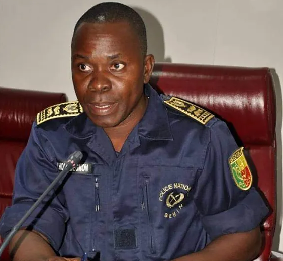 Former Benin Police Chief Detained on 'Rebellion' Charge