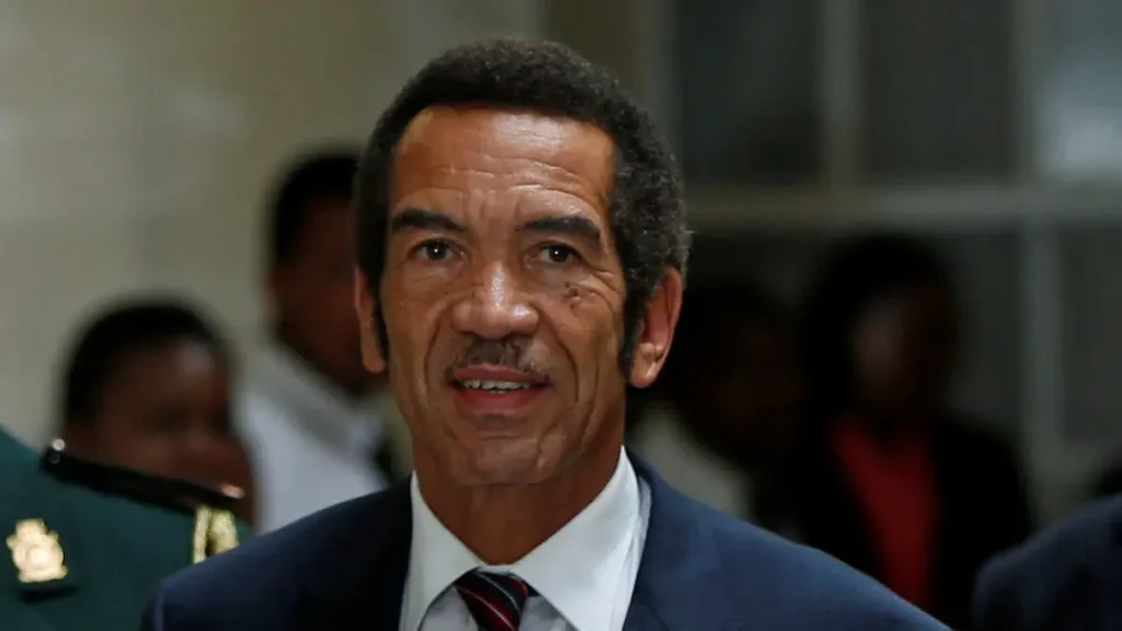 Former Botswana President Ian Khama Returns to Face Trial After Three Years in Exile