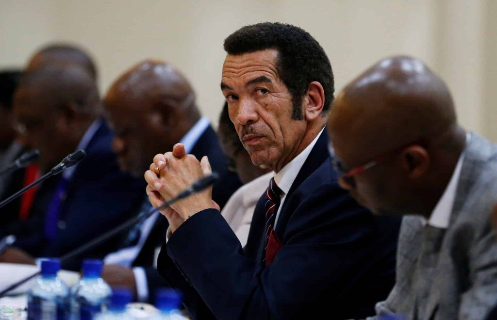 Former Botswana President Ian Khama Returns to Face Trial After Three Years in Exile