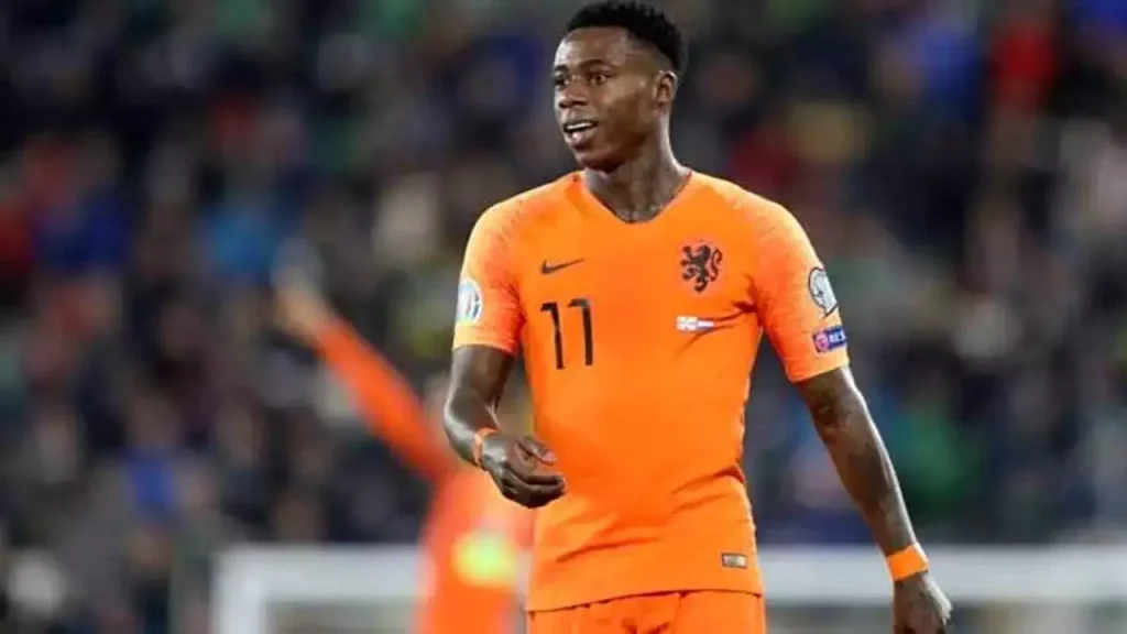 Former Dutch Football Star Quincy Promes Receives Six-Year Prison Term for Drug Trafficking