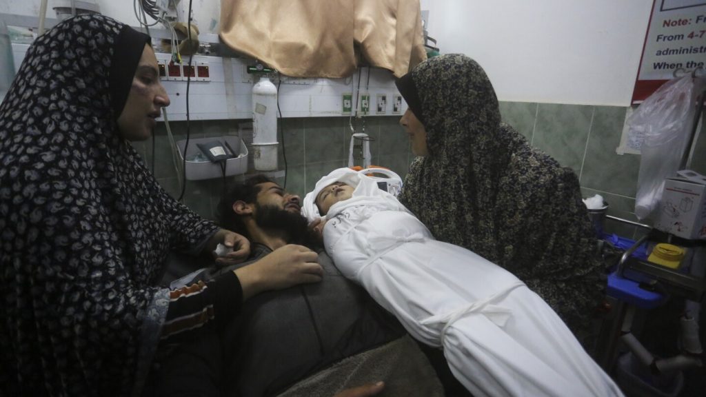 Fourth Baby Dies from Freezing Cold in Gaza as Israeli Onslaught Continues