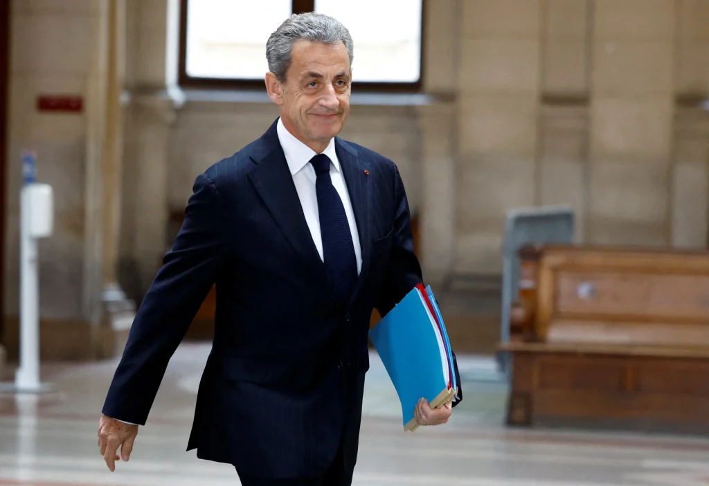 France: Court Orders Sarkozy to Wear Electronic Tag for Corruption Conviction