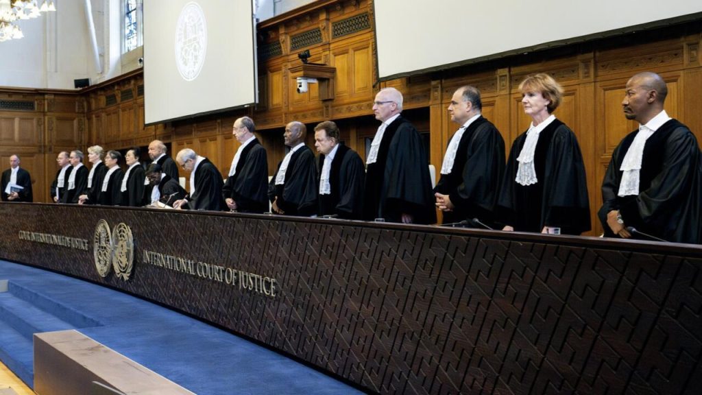 France Pushes UN Court for Clarity on International Climate Law