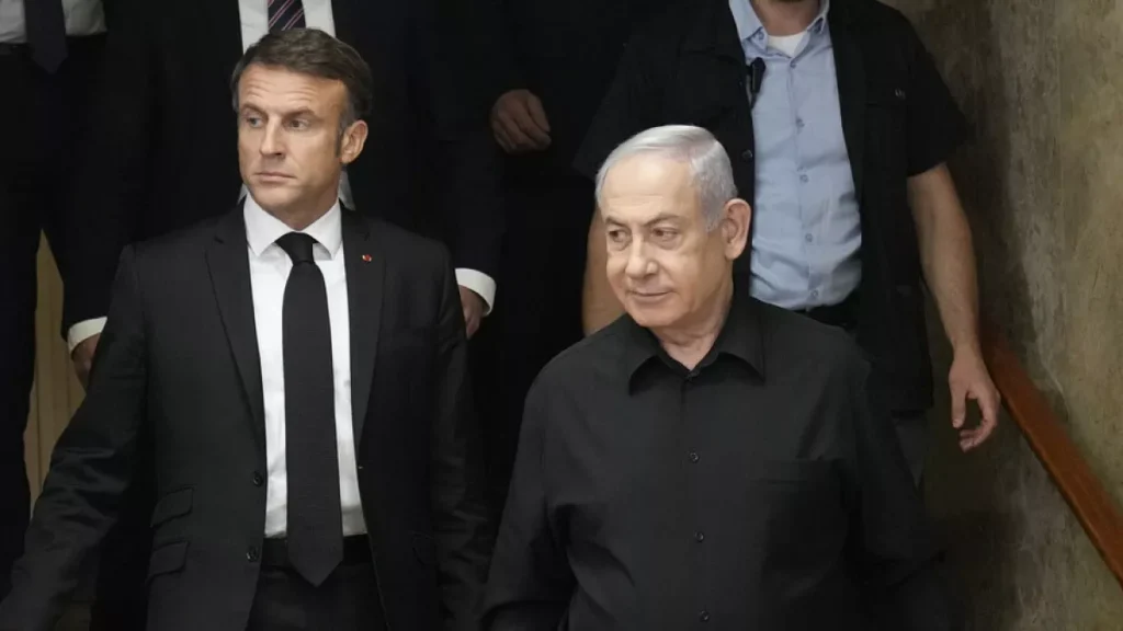 France Says Netanyahu Has Immunity from ICC Arrest Warrant