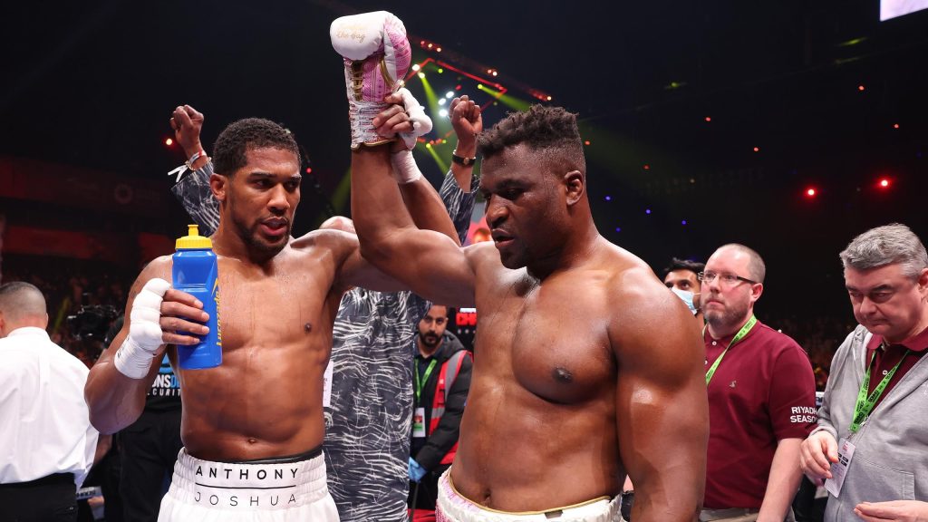 Francis Ngannou Vows to Continue Boxing Despite Anthony Joshua Defeat