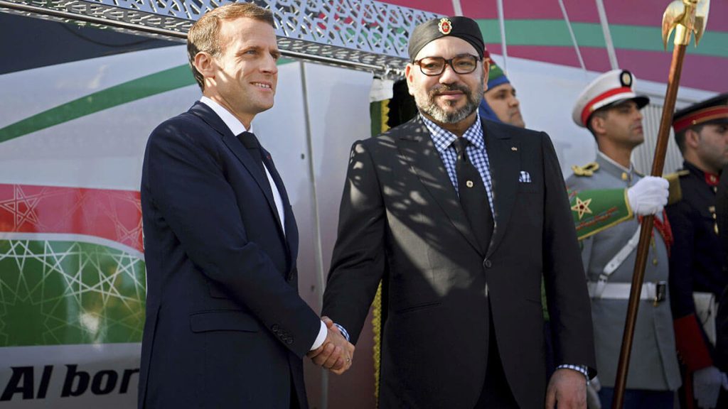 French President Emmanuel Macron Visits Morocco for Diplomatic Reset