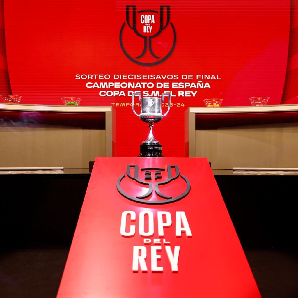 Full Lineup of Teams in Copa del Rey Last-16 Stage