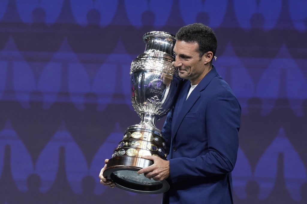 Full List of Winners at the Copa America 2024 Awards