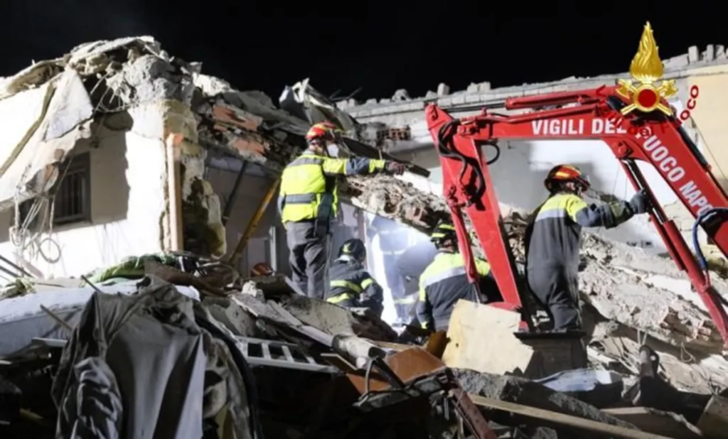 Gas Explosion in Italy Claims Lives of Four Family Members