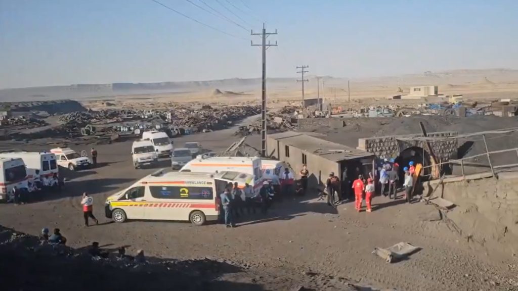 Gas Leak Blast Claims 51 Lives at Iran's Tabas Coal Mine