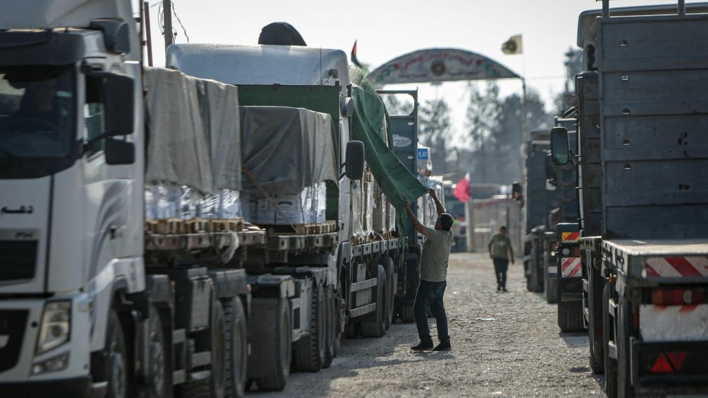 Gaza Faces Severe Food Shortage as Israel Blocks 83% of Aid, UN Warns