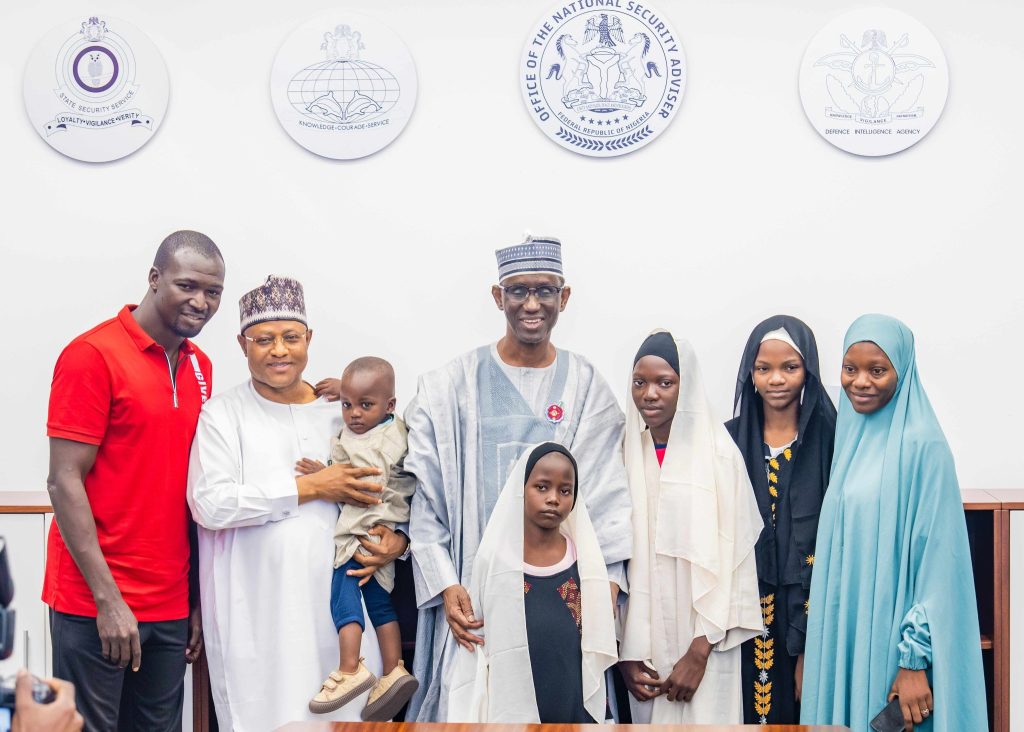 Rescued Kaduna Children Reunite With Family (News Central TV)