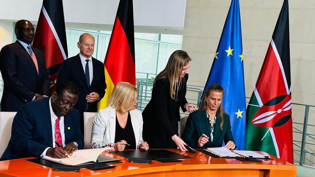 Germany to Welcome 250,000 Kenyan Workers Amid Skilled Labor Shortage