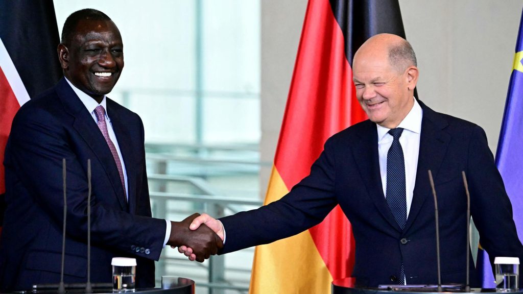 Germany to Welcome 250,000 Kenyan Workers Amid Skilled Labor Shortage