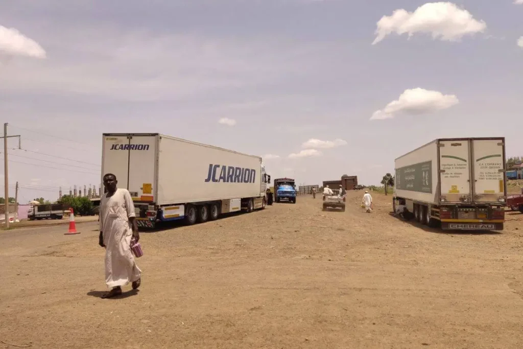 Sudan Extends Aid Access at Adre Border to Ease Famine Risk