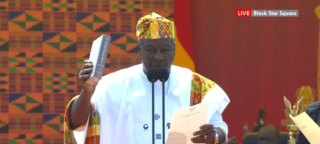 Ghana: President Mahama Delivers Inauguration Speech