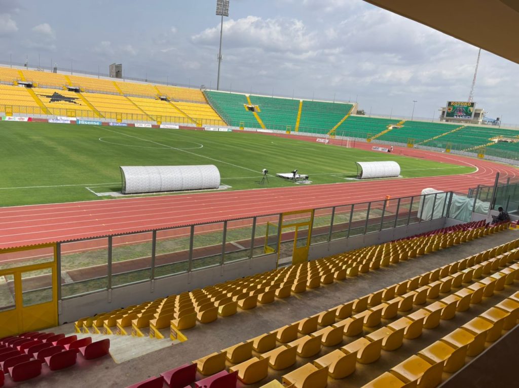 Ghana Set to Host AFCON Qualifiers in Nigeria After CAF Rejects Kumasi Stadium