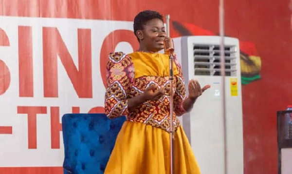 Ghanaian Lady Asantewaa Aims to Break Guinness World Record for Longest Individual Singing Marathon 