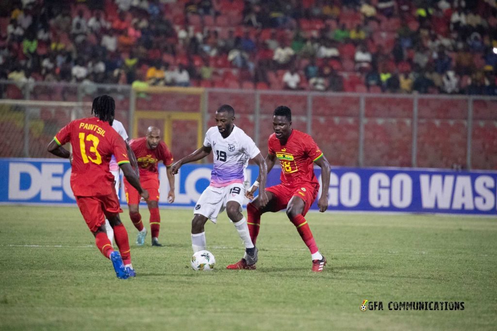 Ghana's Draw Against Namibia Sparks Concerns for AFCON 2023  (News Central TV)