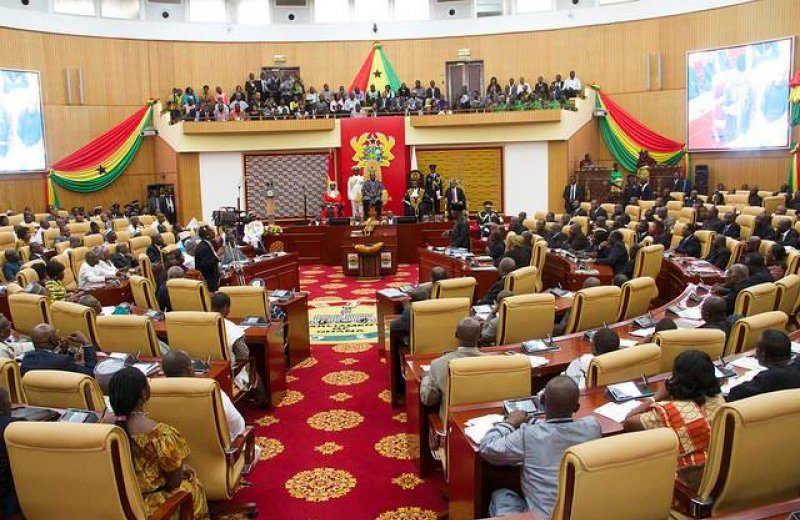 Ghana’s Parliament Shuts Down Again as Ruling Party MPs Boycott