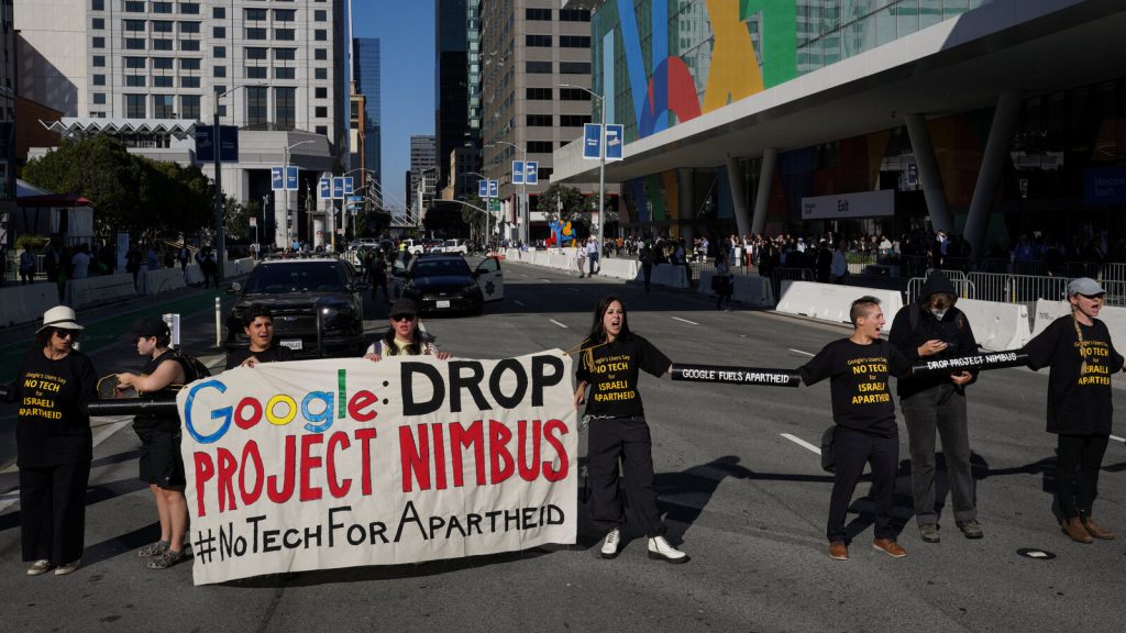 Google Employees Protest Company's Collaboration with Israel at Vigil for Slain Palestinian Intern