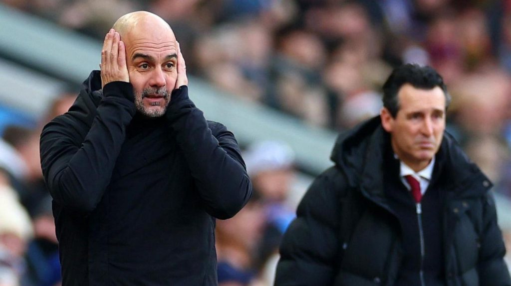 Guardiola Confident Manchester City Will Bounce Back Despite Villa Defeat