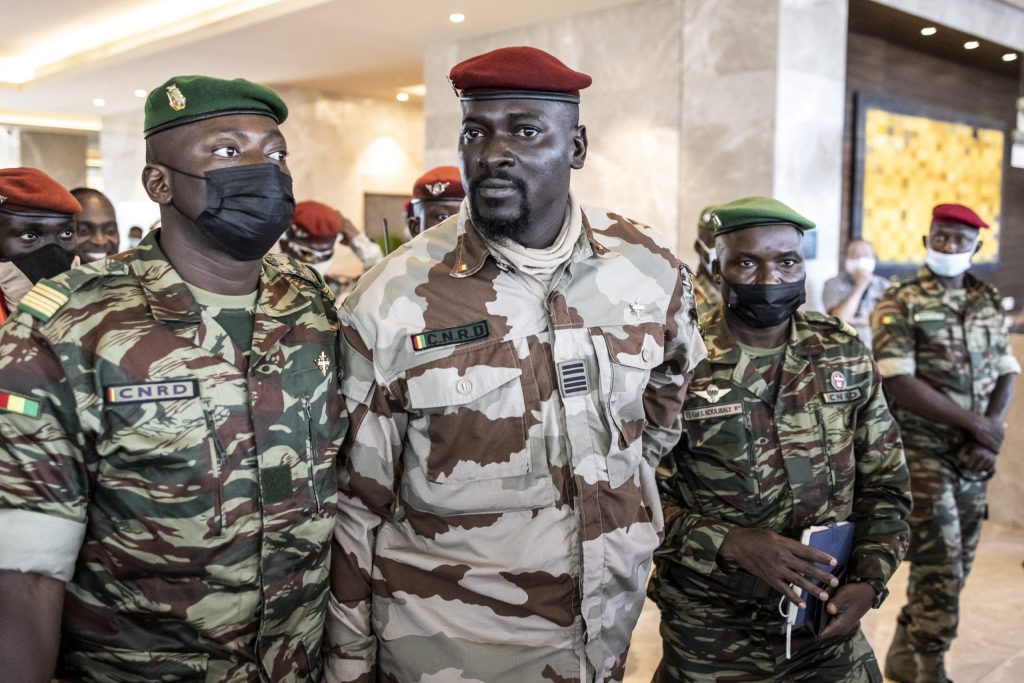 Guinea Junta Leader Mamadi Doumbouya Promotes Himself to Army General