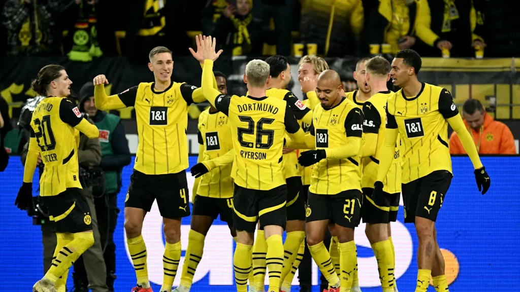 Guirassy Scores as Dortmund End Away Drought with Convincing Win Over Zagreb