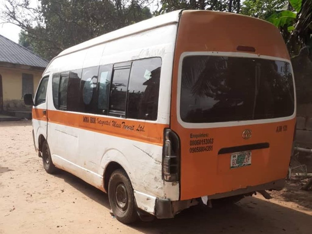 Gunmen Hijack AKTC Bus, Kidnap Driver and 18 Passengers