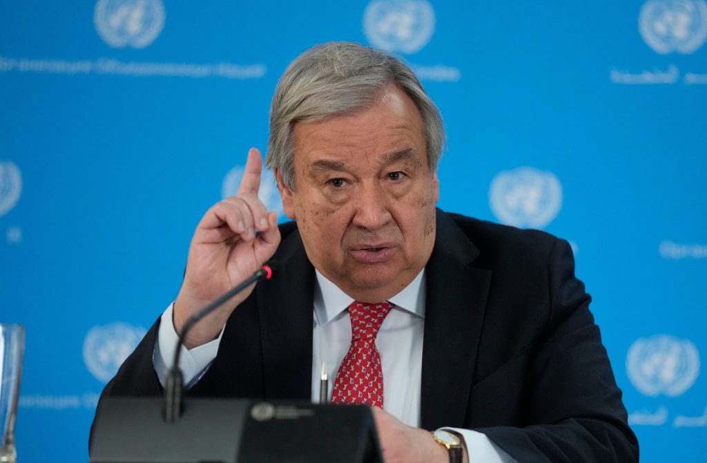 Guterres Urges Action as UN Adopts Pact for the Future to Confront Global Crises