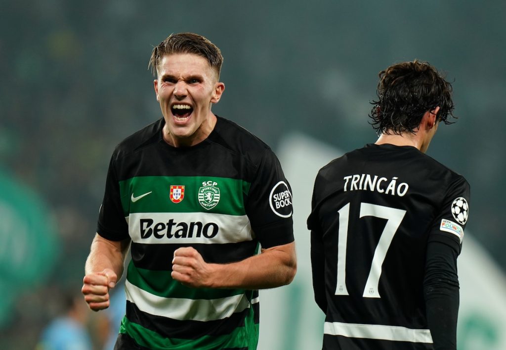 Gyokeres Hat-Trick Powers Sporting Lisbon to Stunning 4-1 Victory over Man City