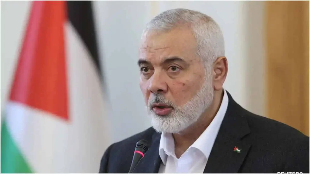 Hamas-Chief-Ismail-Haniyeh (News Central TV)