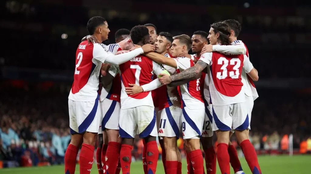 Havertz and Saka Lead Arsenal to 2-0 Win Over PSG in Champions League