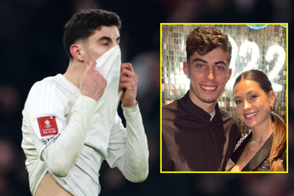 Havertz’s Wife Condemns Online Threats to Unborn Child After Arsenal Defeat