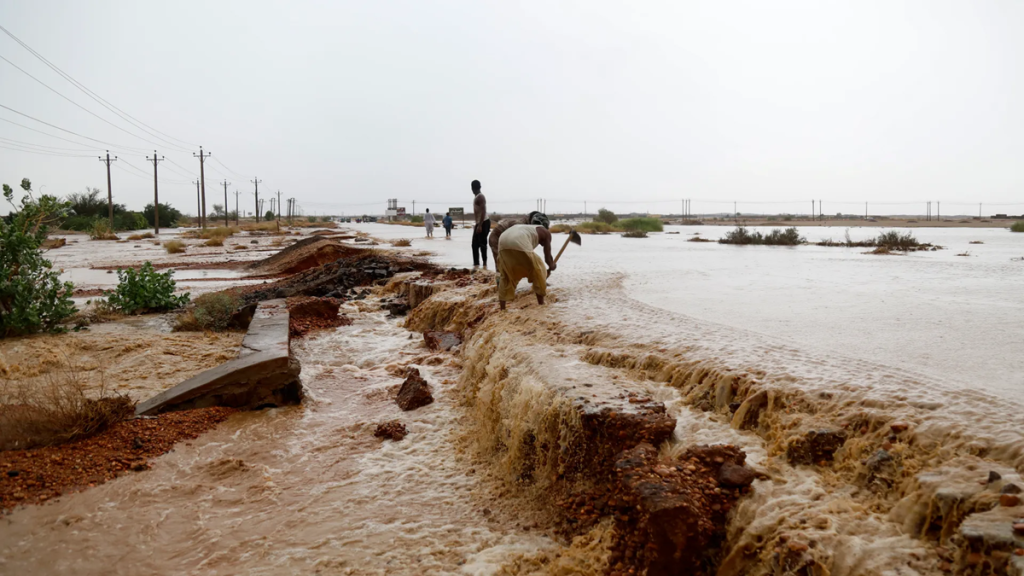 Flood in Sudan