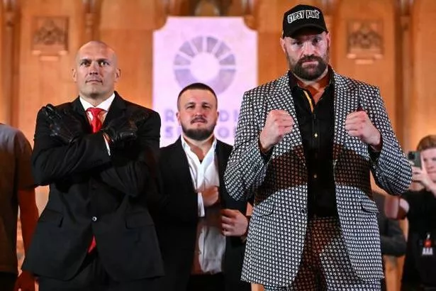 Heavyweight Rivals Usyk and Fury Gear Up for Explosive Rematch