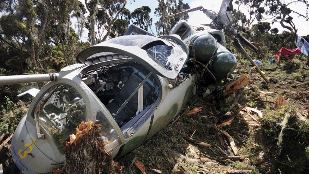 Helicopter crash: Kenyan President Mourns Death of Defense Chief, Others(News Central TV)