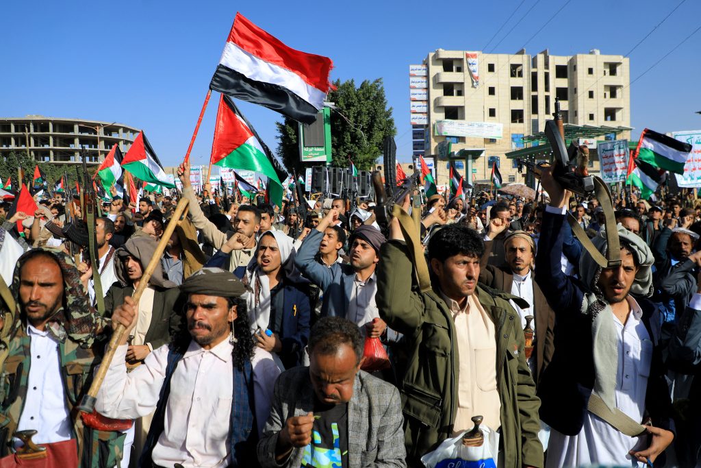 Houthi Group Blames US for Hindering Peace Plan in Yemen