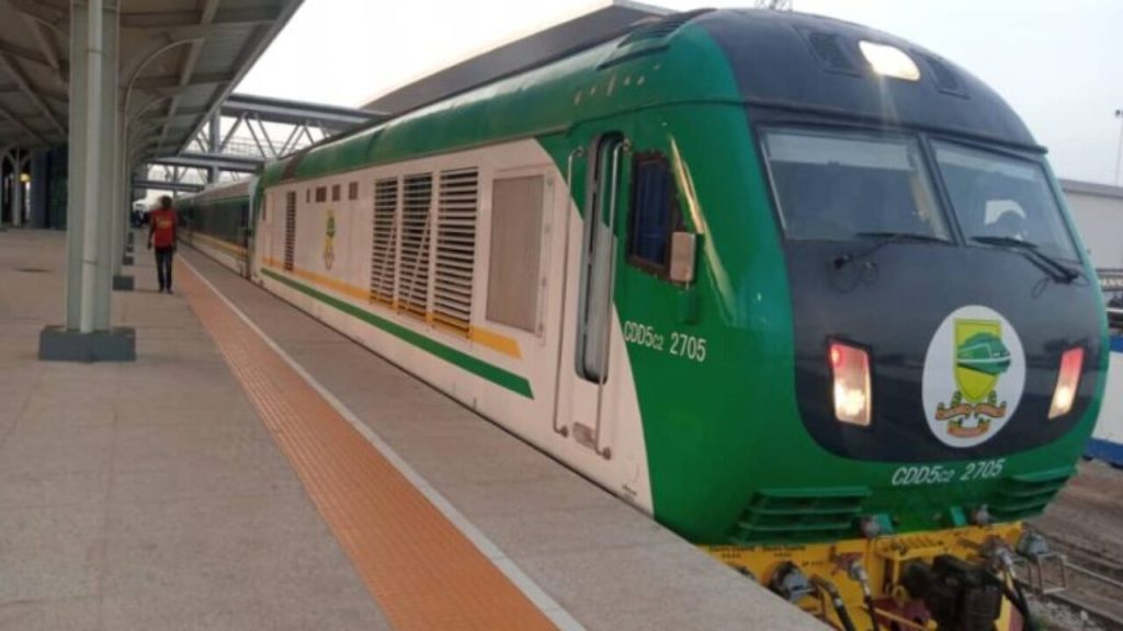 NRC Ibadan-Lagos Train (News Central TV)