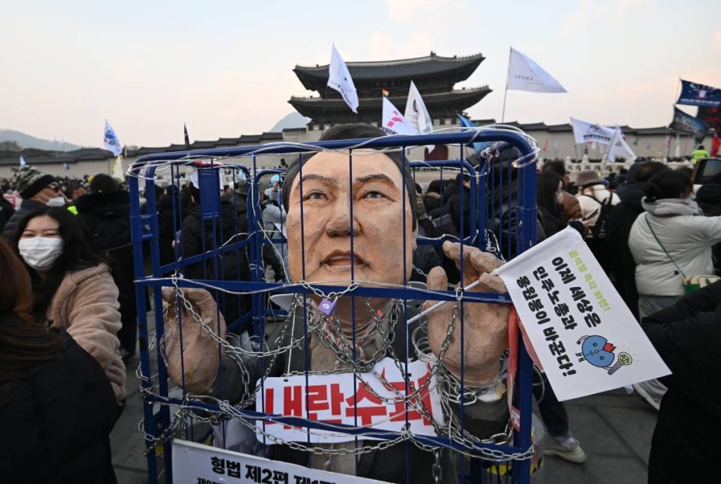 Impeached South Korean President Yoon Defies Christmas Day Summons