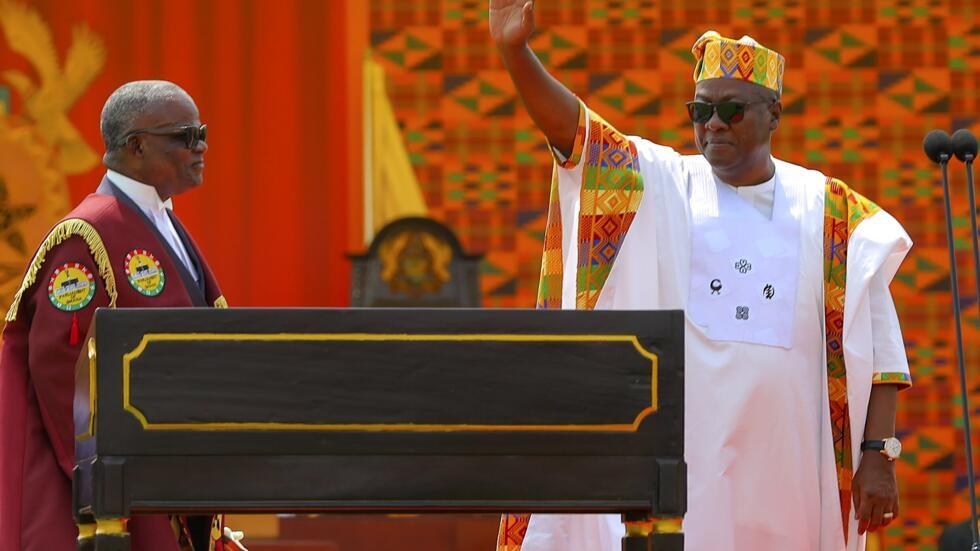 Inaugural Address of Ghana's President John Mahama (FULL TEXT)