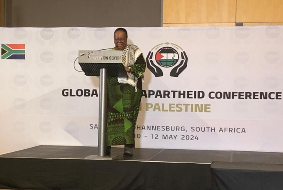 Inaugural Global Anti-Apartheid Conference for Palestine Commences in South Africa
