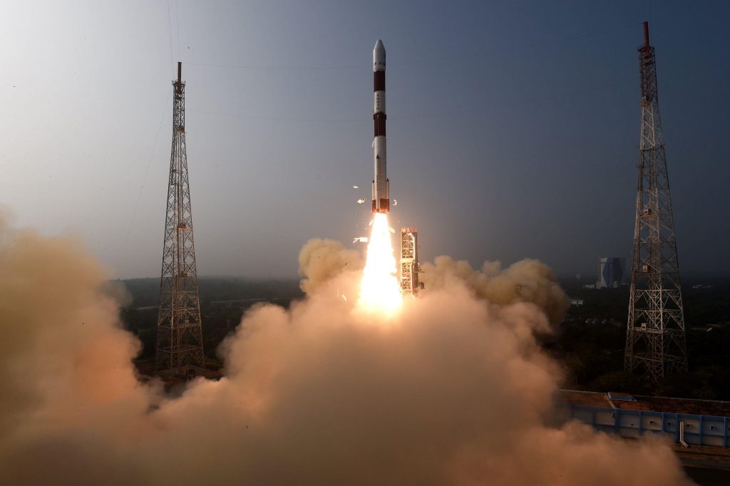 India Launches X-Ray Astronomy Satellite