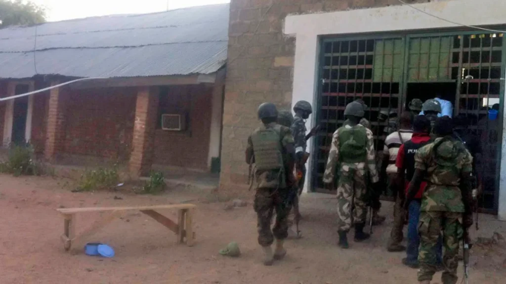 Inmates Flee Borno Prison as Flooding Breaches Security (News Central TV)