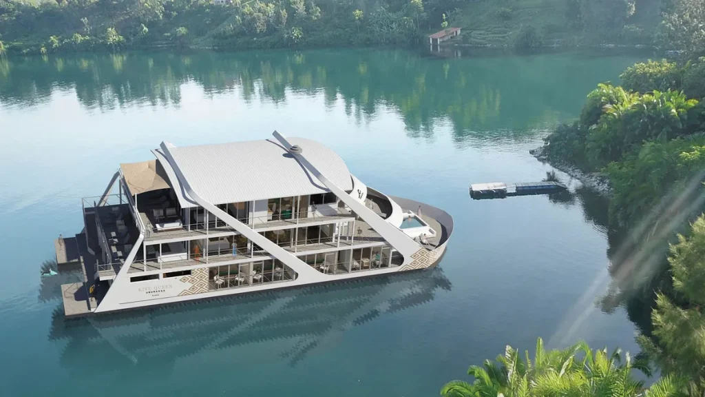 Inside Rwanda's first 'floating hotel' on Lake Kivu (News Central TV)