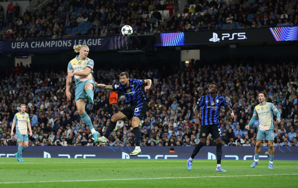 Inter Frustrates Manchester City in Champions League Opener