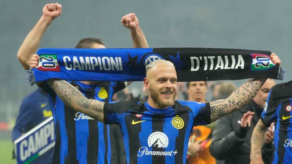 Inter Milan Clinch 20th Serie A Title with Tense Victory over AC Milan
