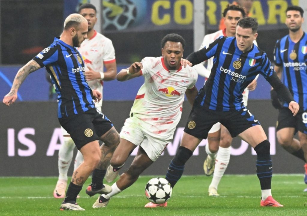 Inter Milan Secure Slim Win Over Leipzig to Top Champions League Table