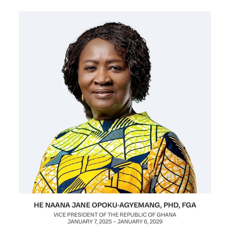 Interesting Facts About Ghana's VP Naana Jane Opoku-Agyemang