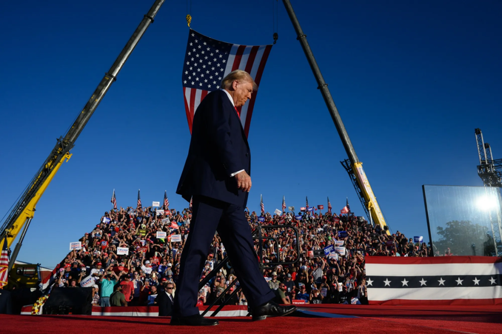 Investors Rush to Buy on German Market After Trump Victory